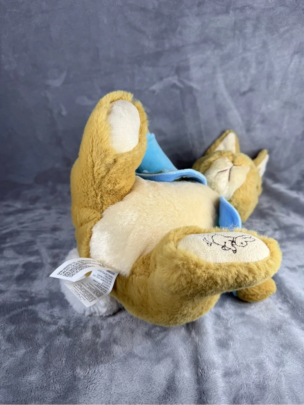 GUND Classic Beatrix Potter Peter Rabbit Deluxe Plush Stuffed Animal Blue Coat